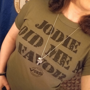 Jodie Did Me A Favor Shirt