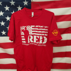 Remember Everyone Deployed (RED) Shirt