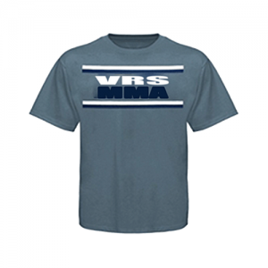 Simple VRS MMA Blue Shirt
